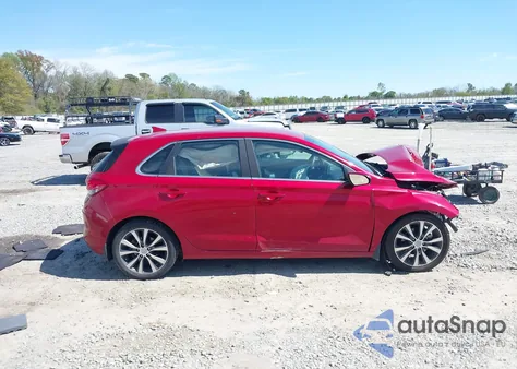 2020 Hyundai Elantra Gt from USA, damaged, VIN KMHH35LE4LU121363
